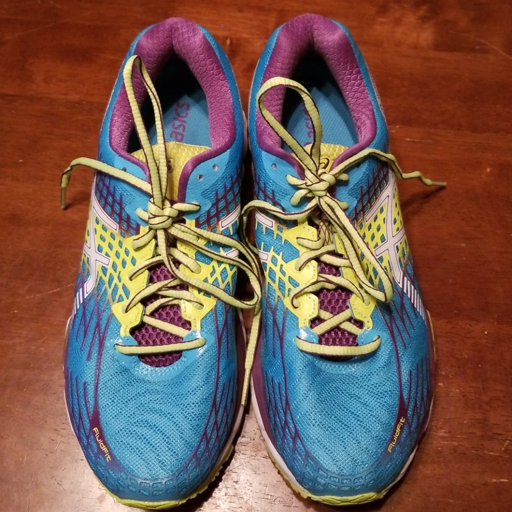 Asics Gel -Nimbus Fluid Fit